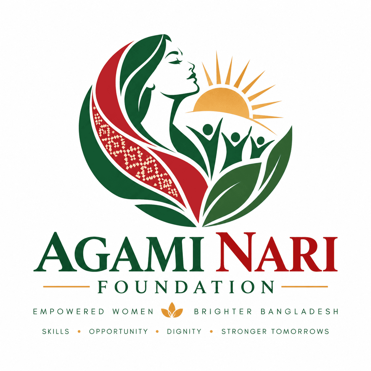 AGAMI NARI Foundation logo