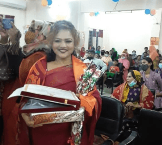 Priti Shahnaz, Founder of AGAMI NARI Foundation